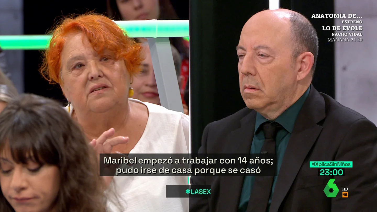 Maribel, en laSexta Xplica. Maribel, en laSexta Xplica.