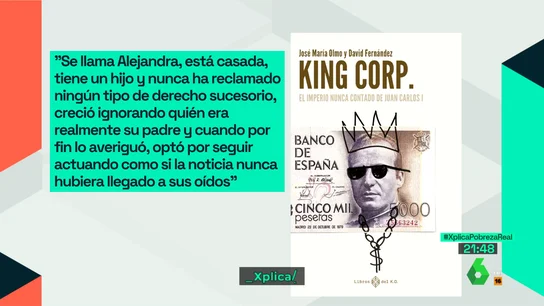 "Cuando Felipe VI era joven, Juan Carlos I temía que conociera a su hermanastra y los dos se enamoraran": la preocupación del rey emérito "Cuando Felipe VI era joven, Juan Carlos I temía que conociera a su hermanastra y los dos se enamoraran": la preocupación del rey emérito
