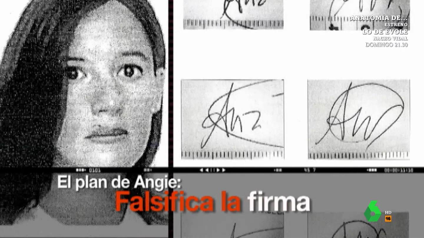 Conseguir un millón de euros con seguros a nombre de su amiga: la pretensión de Angie al asesinar a Ana Páez Conseguir un millón de euros con seguros a nombre de su amiga: la pretensión de Angie al asesinar a Ana Páez