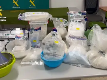 Cae una organización criminal que transportaba cocaína desde Países Bajos hasta Marruecos a través de Melilla