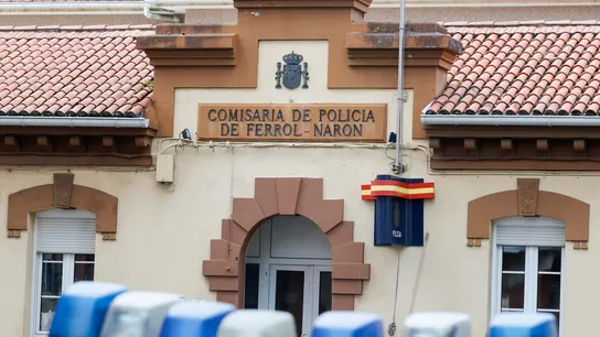 Fotografía de la comisaría de Ferrol, Galicia. Fotografía de la comisaría de Ferrol, Galicia.