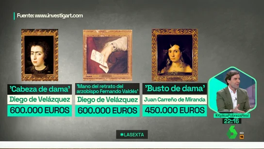 La reflexión de Pablo Montesinos sobre los cuadros robados en el Palacio Real: "La investigación sigue abierta" La reflexión de Pablo Montesinos sobre los cuadros robados en el Palacio Real: "La investigación sigue abierta"