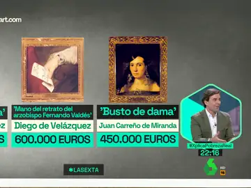La reflexión de Pablo Montesinos sobre los cuadros robados en el Palacio Real: &quot;La investigación sigue abierta&quot;