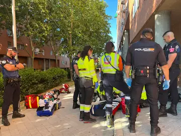 Muere un hombre de 52 años tras una agresión con arma blanca en Vallecas (Madrid)