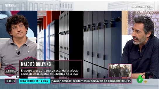 Juan del Val, en La Roca. BULLYING JUAN DEL VAL