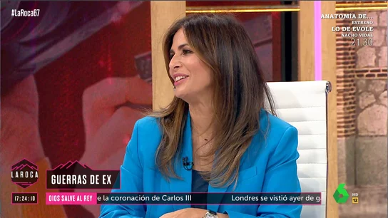 Juan del Val deja sin palabras a Nuria Roca con su romántica confesión tras explicar el origen de su tatuaje Juan del Val deja sin palabras a Nuria Roca con su romántica confesión tras explicar el origen de su tatuaje
