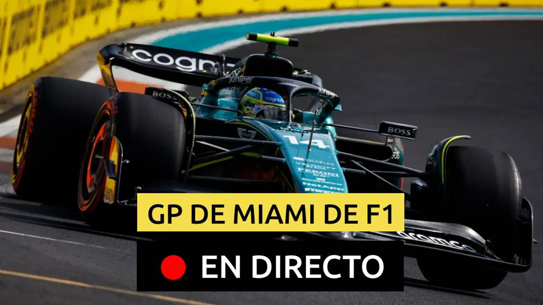F1 2023 hoy, en directo: Carrera del Gran Premio de Miami de Fórmula 1