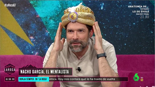 Nacho García mentalista Nacho García mentalista