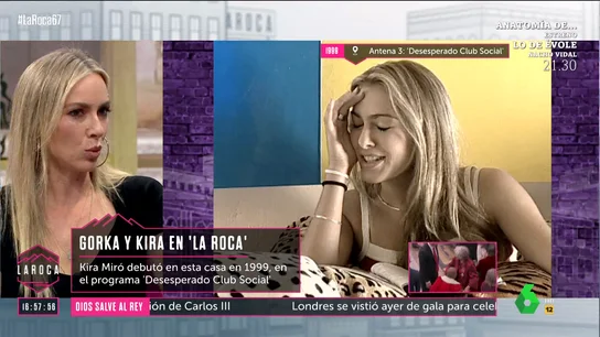 Kira Miró, en La Roca. DESESPERADO CLUB