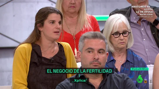La reivindicación de Clarise, madre mediante un tratamiento de FIV: "La natalidad no puede depender de que tengas 40.000 euros La reivindicación de Clarise, madre mediante un tratamiento de FIV: "La natalidad no puede depender de que tengas 40.000 euros"