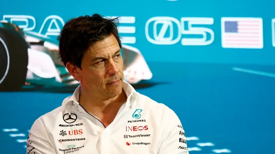 Toto Wolff, jefe de Mercedes Toto Wolff, jefe de Mercedes