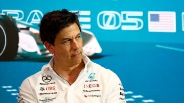 Toto Wolff, jefe de Mercedes