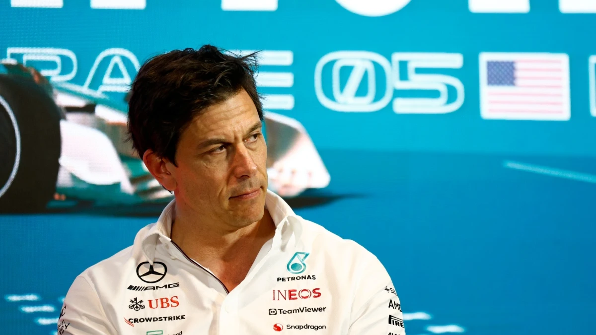 Toto Wolff, jefe de Mercedes