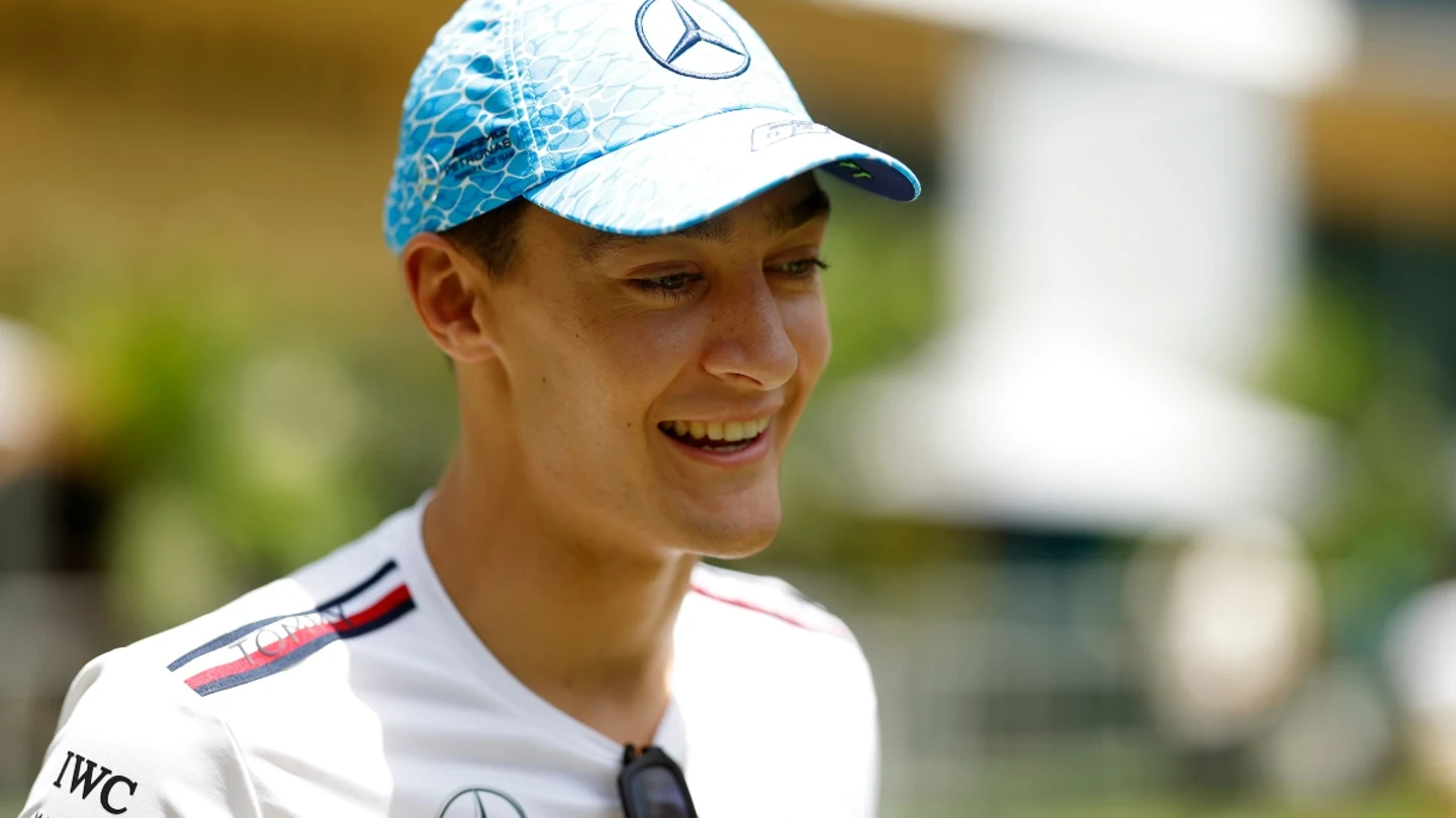 George Russell, piloto de Mercedes George Russell, piloto de Mercedes