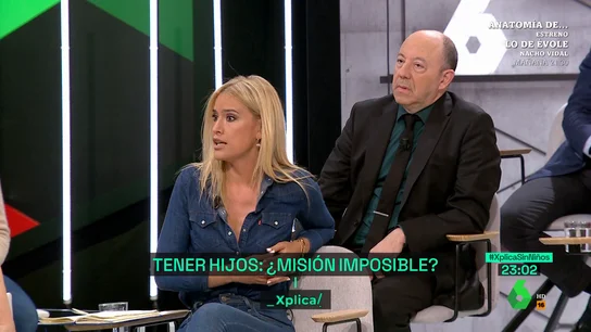 Encontronazo entre Bernardos y varias mujeres por unas controvertidas declaraciones del economista: "El feminismo y la natalidad tienen poco que ver" Encontronazo entre Bernardos y varias mujeres por unas controvertidas declaraciones del economista: "El feminismo y la natalidad tienen poco que ver"