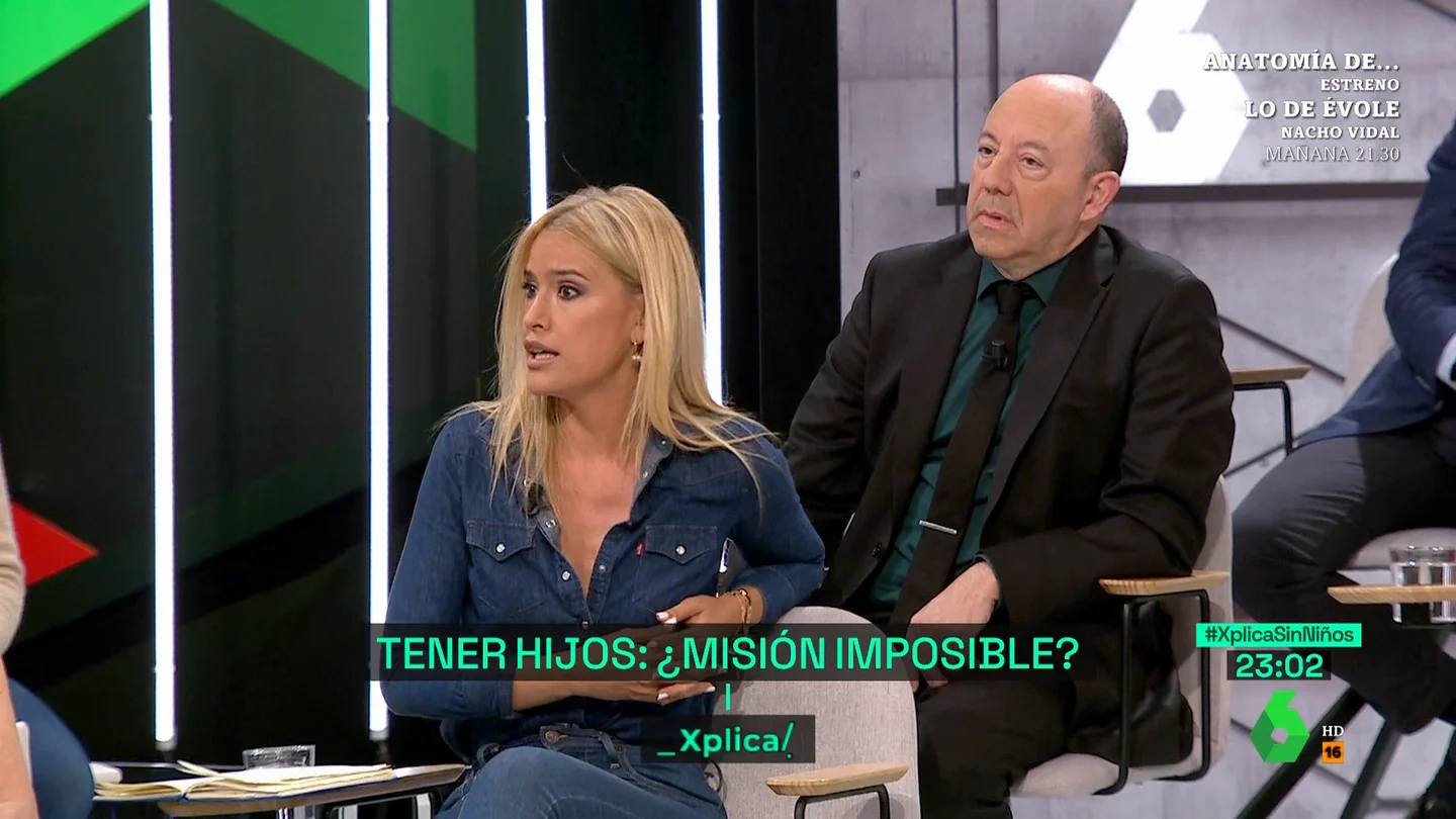 Encontronazo entre Bernardos y varias mujeres por unas controvertidas declaraciones del economista: "El feminismo y la natalidad tienen poco que ver" Encontronazo entre Bernardos y varias mujeres por unas controvertidas declaraciones del economista: "El feminismo y la natalidad tienen poco que ver"