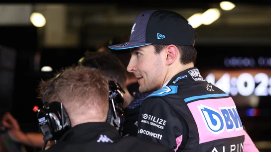 Esteban Ocon, piloto de Alpine Esteban Ocon, piloto de Alpine