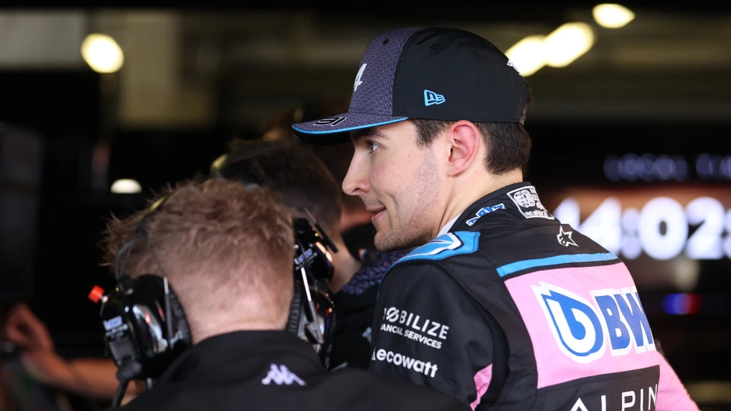 Esteban Ocon, piloto de Alpine Esteban Ocon, piloto de Alpine