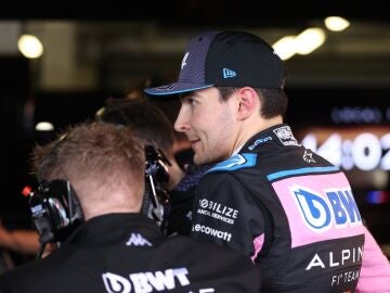 Esteban Ocon, piloto de Alpine