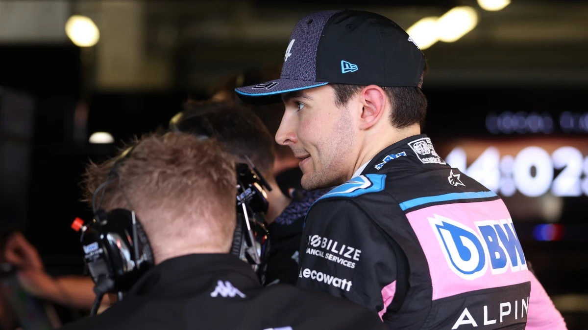 Esteban Ocon, piloto de Alpine