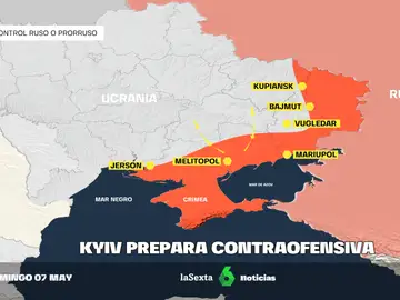 Kyiv prepara su contraofensiva ante la expectación mundial