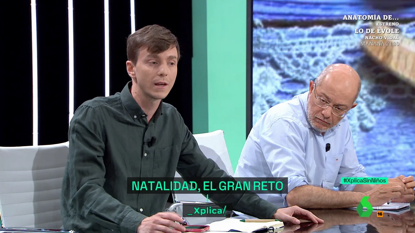Eduardo Rubiño, tajante: "Quien dice que quiere mejorar la natalidad y se opone a subir el SMI te está estafando" Eduardo Rubiño, tajante: "Quien dice que quiere mejorar la natalidad y se opone a subir el SMI te está estafando"