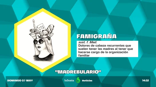 'Famigraña', 'culpoteca', 'vaterfugio'...: nace un diccionario que recopila y da nombre a las experiencias y sentimientos maternos 'Famigraña', 'culpoteca', 'vaterfugio'...: nace un diccionario que recopila y da nombre a las experiencias y sentimientos maternos