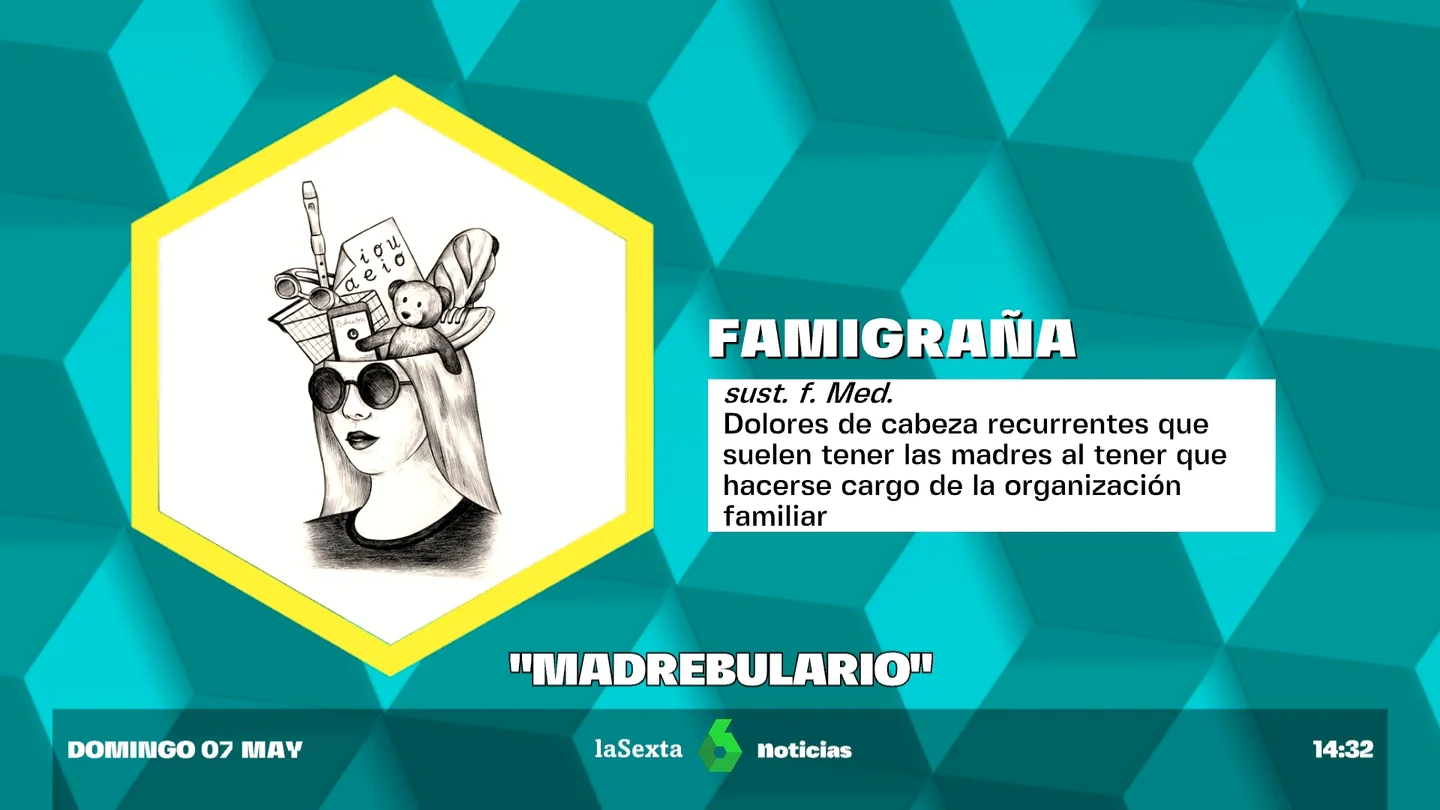 'Famigraña', 'culpoteca', 'vaterfugio'...: nace un diccionario que recopila y da nombre a las experiencias y sentimientos maternos 'Famigraña', 'culpoteca', 'vaterfugio'...: nace un diccionario que recopila y da nombre a las experiencias y sentimientos maternos