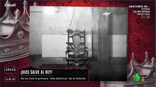 La curiosa utilidad que un emperador etíope dio a la silla eléctrica: "¡Qué tétrico!" La curiosa utilidad que un emperador etíope dio a la silla eléctrica: "¡Qué tétrico!"