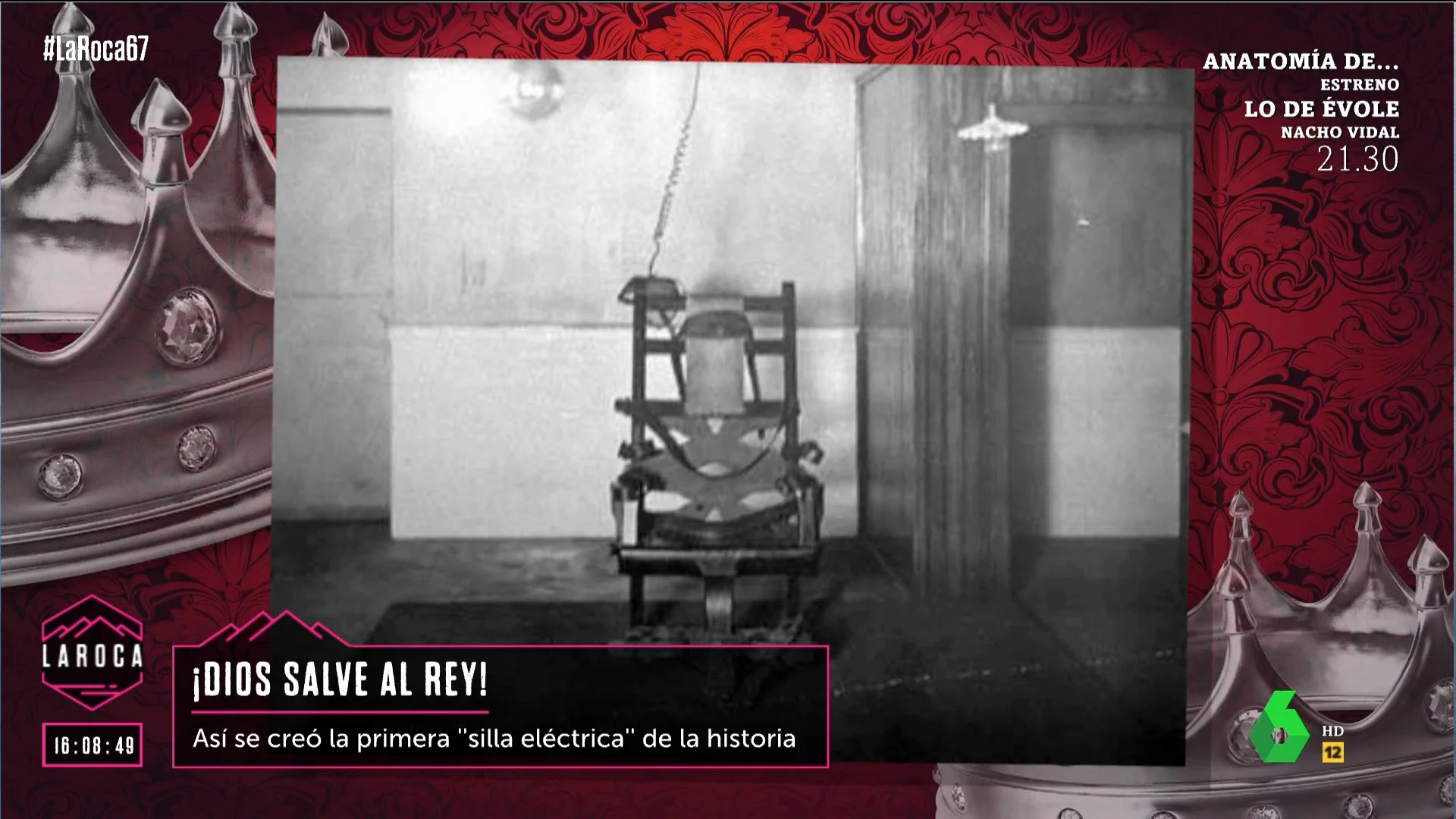 La curiosa utilidad que un emperador etíope dio a la silla eléctrica: "¡Qué tétrico!"