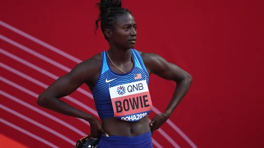Tori Bowie Tori Bowie