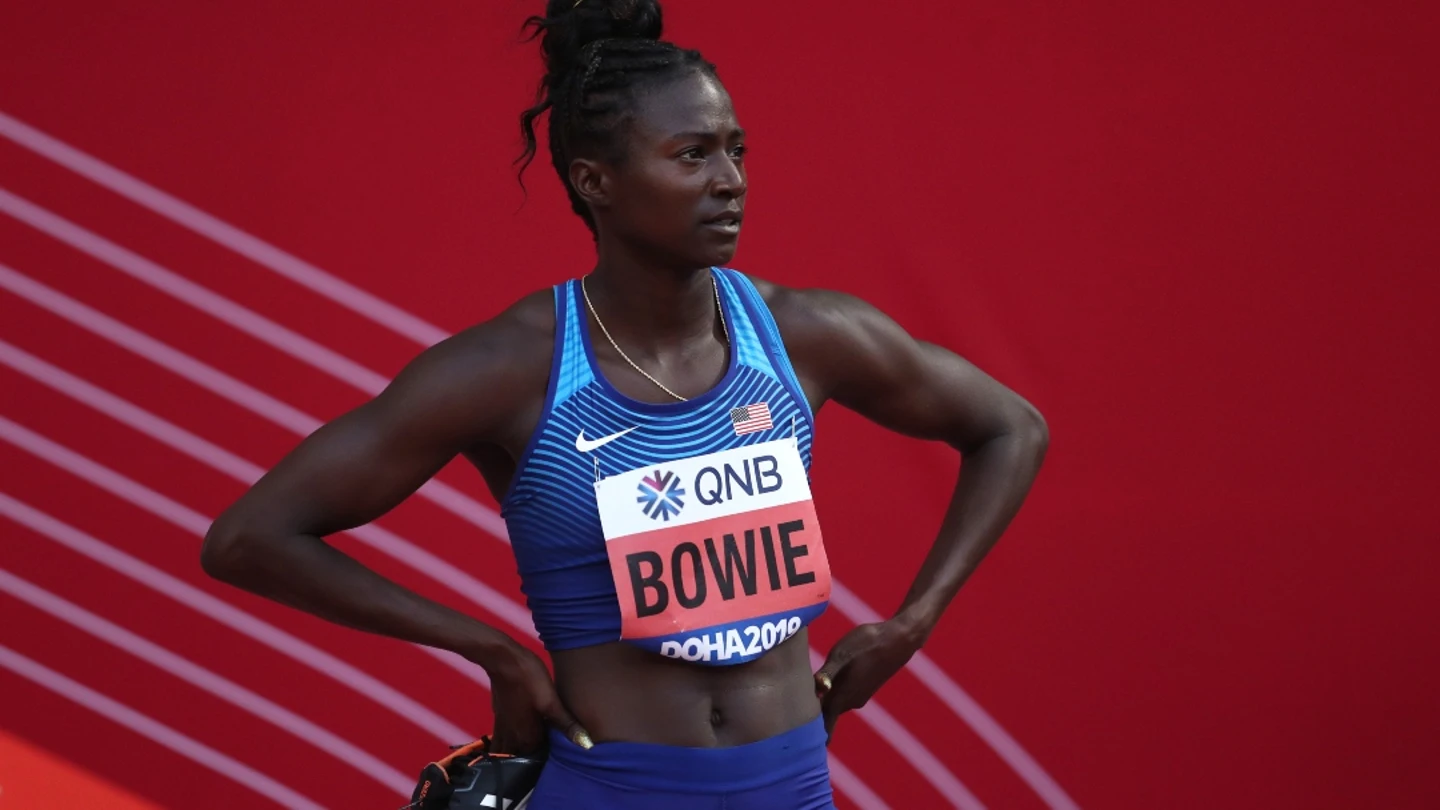 Tori Bowie Tori Bowie