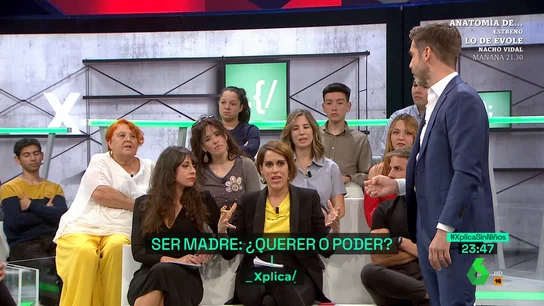 Laura Baena (Malasmadres): "Las mujeres estamos atrapadas en un modelo laboral" Laura Baena (Malasmadres): "Las mujeres estamos atrapadas en un modelo laboral"