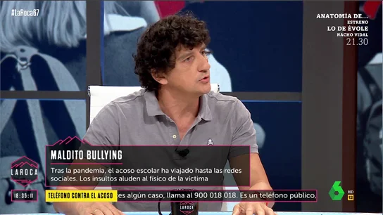 Jero García confiesa cómo supo que fue un acosador: "Un compañero estuvo a punto de tirarse de un quinto piso" Jero García confiesa cómo supo que fue un acosador: "Un compañero estuvo a punto de tirarse de un quinto piso"