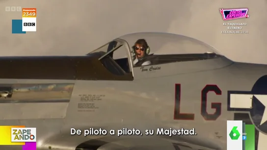 Tom Cruise manda este mensaje a Carlos III tras su coronación Tom Cruise manda este mensaje a Carlos III tras su coronación