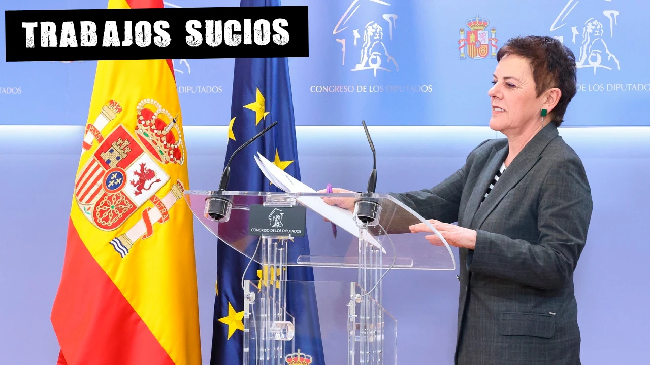 Mertxe Aizpurua, portavoz de EH Bildu en el Congreso