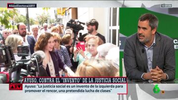 La reflexión de Carlos E. Cué tras el discurso de Ayuso sobre la justicia social: "Me pregunto si se habría aprobado la Constitución española en 1978"