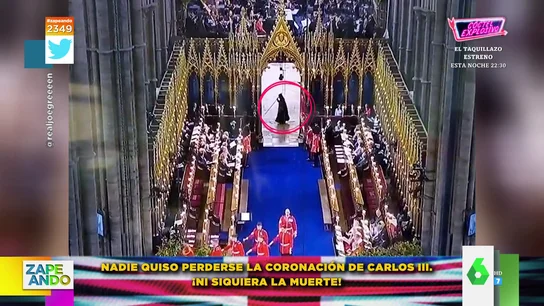 De Katy Perry a 'la muerte': los zapeadores repasan los asistentes más curiosos a la coronación de Carlos III De Katy Perry a 'la muerte': los zapeadores repasan los asistentes más curiosos a la coronación de Carlos III