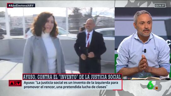 Santiago Mart&iacute;nez Vares: "Vox se ha quedado sin sitio con Isabel D&iacute;az Ayuso"