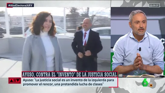 Santiago Martínez Vares: "Vox se ha quedado sin sitio con Isabel Díaz Ayuso" Santiago Martínez Vares: "Vox se ha quedado sin sitio con Isabel Díaz Ayuso"
