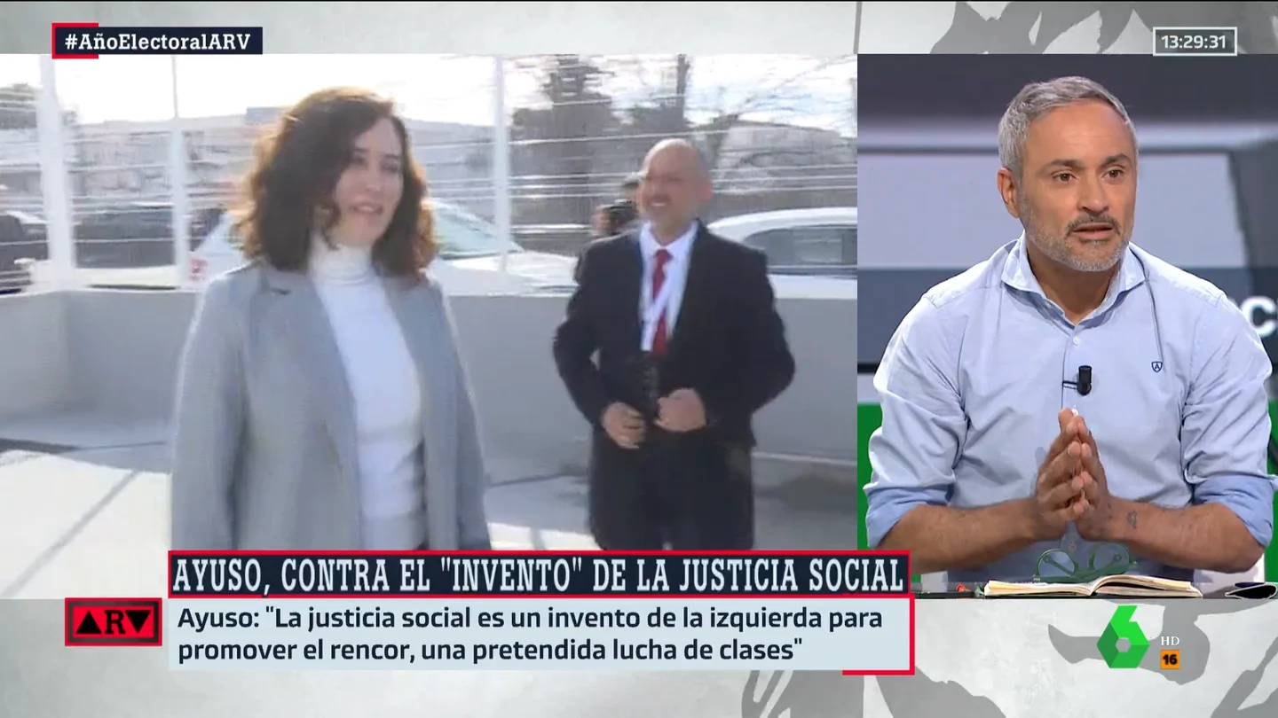 Santiago Martínez Vares: "Vox se ha quedado sin sitio con Isabel Díaz Ayuso" Santiago Martínez Vares: "Vox se ha quedado sin sitio con Isabel Díaz Ayuso"