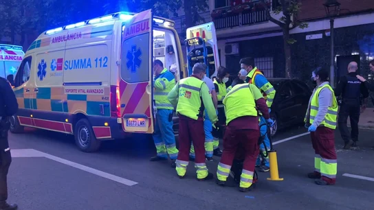 Un hombre apuñala a su pareja en el cuello en Móstoles Un hombre apuñala a su pareja en el cuello en Móstoles