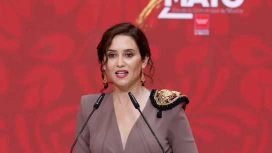 La presidenta de la Comunidad de Madrid, Isabel Díaz Ayuso Encuestas electorales Madrid: Ayuso alcanza la mayoría absoluta gracias a la desaparición de Podemos