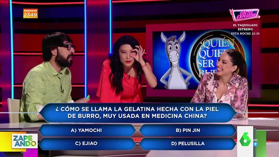 Zapeando celebra el Día Mundial del Burro con este juego Zapeando celebra el Día Mundial del Burro con este juego