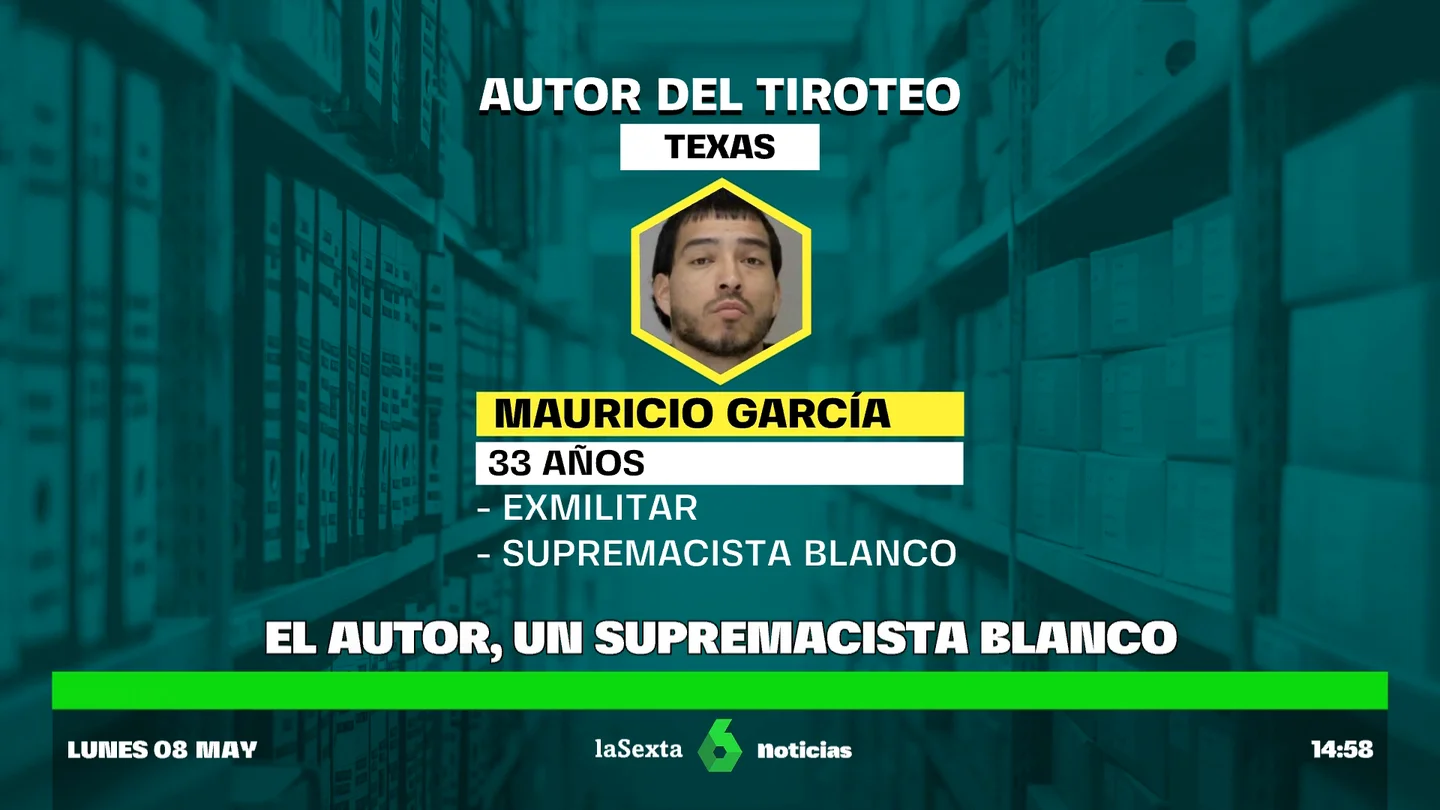 supremacista tiroteo supremacista tiroteo