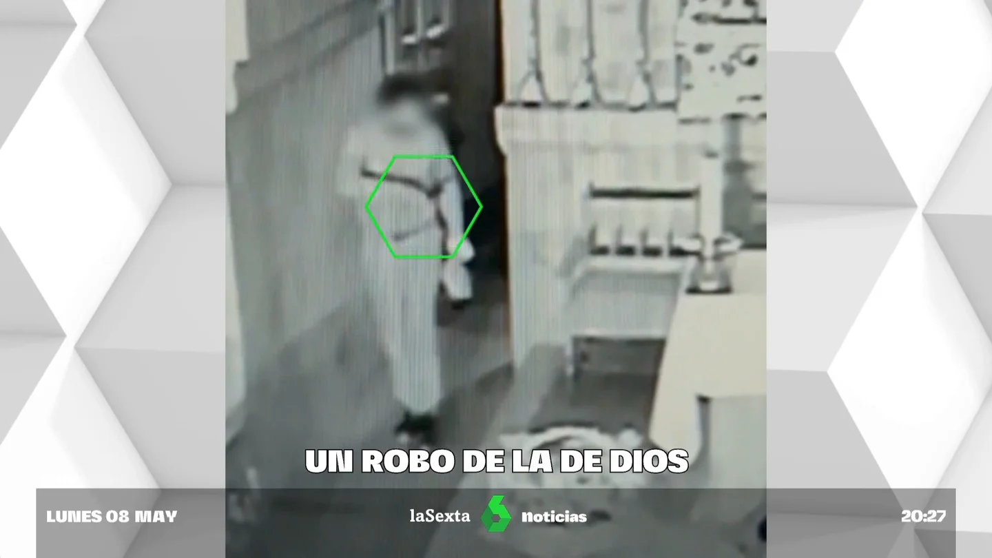 Desde los céntimos del cepillo hasta las velas: los robos de dos ladrones en casi un centenar de iglesias Desde los céntimos del cepillo hasta las velas: los robos de dos ladrones en casi un centenar de iglesias