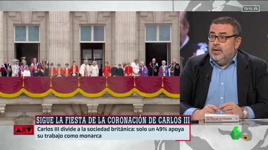 Pedro Rodríguez, sobre Carlos III: "Tiene que demostrar que este rey peculiar se merece todo este privilegio" Pedro Rodríguez, sobre Carlos III: "Tiene que demostrar que este rey peculiar se merece todo este privilegio"