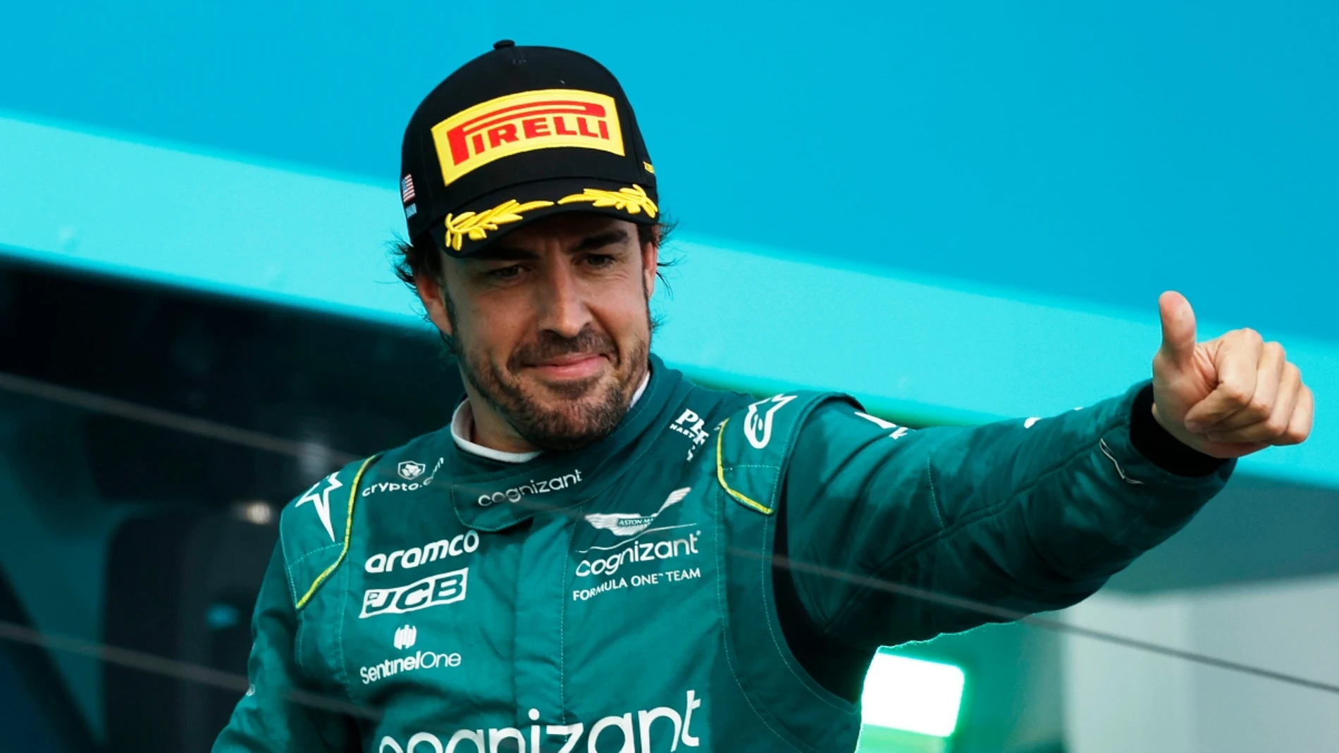 Aston Martin alucinó con Fernando Alonso en Miami: Es increíble, por eso  le queríamos