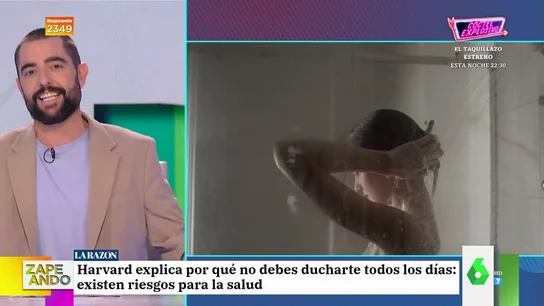Las razones por las que no debes ducharte a diario según Harvard Las razones por las que no debes ducharte a diario según Harvard