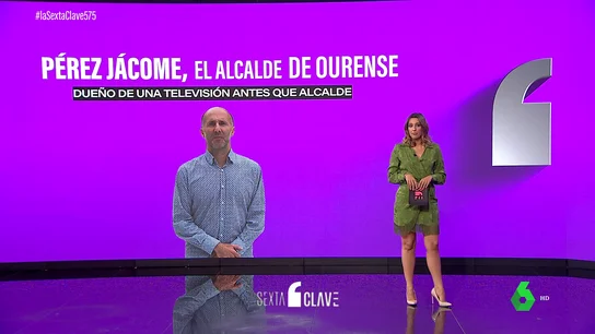 Los 'shows' del alcalde de Ourense: de controlar los plenos municipales a las tertulias con vino en su propia televisión Los 'shows' del alcalde de Ourense: de controlar los plenos municipales a las tertulias con vino en su propia televisión